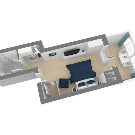 Apartmán Ferienappartement-granitz-03 Sellin (Rugen)
